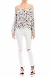  Wispy Off Shoulder Top