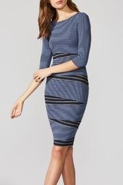  Tiered Jersey Dress