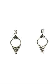  Circle Drop Hoops