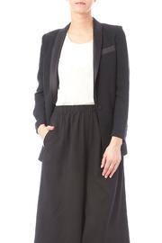  Open Back Tuxedo Jacket