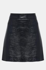  Leather Mini Skirt