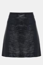  Leather Mini Skirt