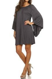  Grey Flowy Dress