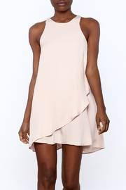  Blush Pink Tulip Dress