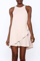  Blush Pink Tulip Dress