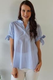  Sabrina Bow Top