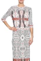  Leta Multi Print Top
