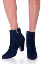  Classic Blue Booties