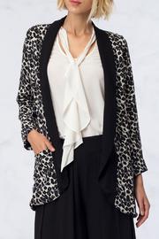 Leopard Open Jacket