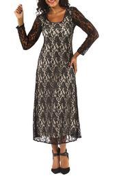  Crisscross Maxi Dress