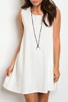  Cape Tunic Dress