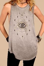  Washed Braided Tank
