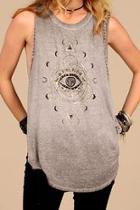  Washed Braided Tank