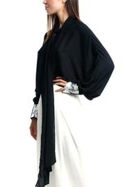  Gracia Neck/ribbon Top