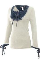  Blouse With Denim