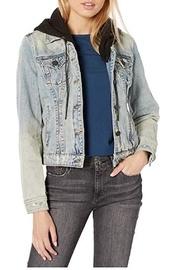  Contrast Hood Jacket