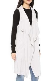  Front Drape Vest
