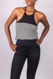  Knit Tank Black