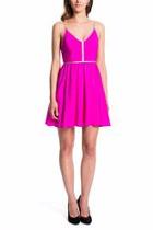  Pink Silk Dress
