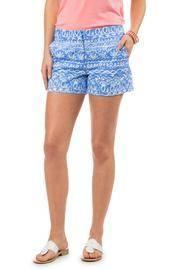  Kiawah Bay Print Short