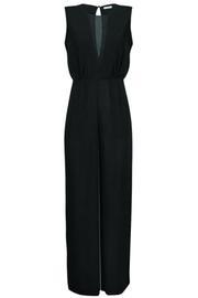  Mesh Insert Jumpsuit