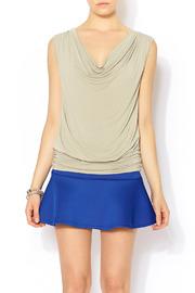  Drape Shell Top