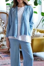  Easy Fit Flounce Jacket