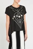  Embellished Statement Tee
