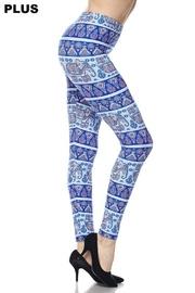  Plus-elephant Playground Legging