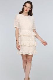  Tiered Ruffle Mini-dress