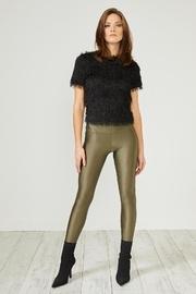  Khaki Glitter Leggings