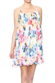  Multi-colored Pattern Dress