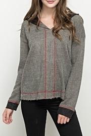  Crossgrain Thread Hoodie