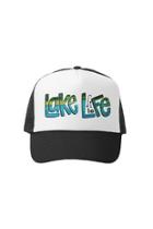  Lake Life Trucker Hat
