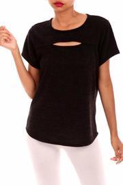  Key Hole Sweater