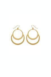 Gibbous Drop Earrings