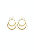  Gibbous Drop Earrings