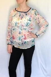  Floral Pheasant Blouse