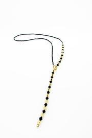  Gold Lariat Necklace