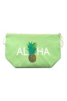  Aloha Pineapple Cosmetic Bag