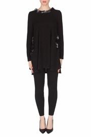  Faux Fur Tunic Top