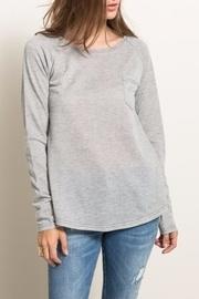  Tie-dye Back Sweatshirt