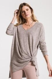  Cozy V-neck Tunic