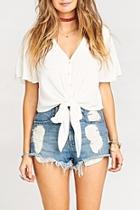  Tortuga Tie Top