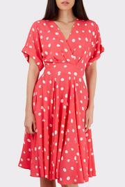  Pink Polka Dress