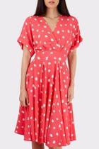  Pink Polka Dress