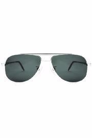  Chrome Aviator Sunglasses