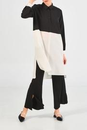  Two-toned Dress Shirt