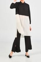  Two-toned Dress Shirt