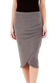  Midi Wrap Skirt